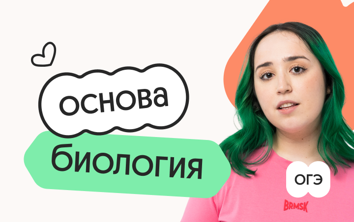 Биология. Основа. Подготовка к ОГЭ 2027 с сентября